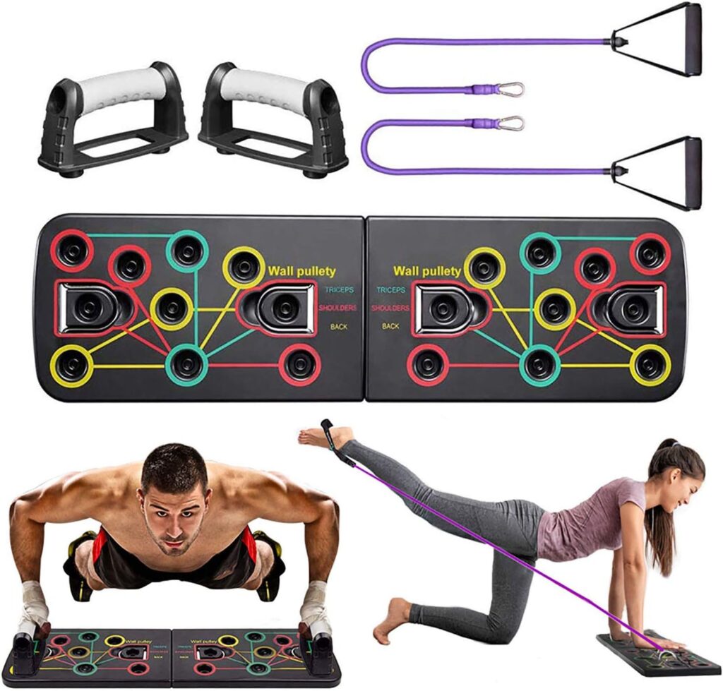 Push Up Board Fitness